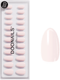 Künstliche Nägel, Soft Gel Press Ons Short Pillow Talk Short Almond Doonails