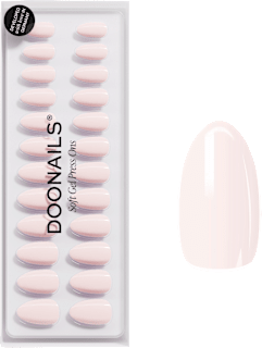 Künstliche Nägel, Soft Gel Press Ons Short Pillow Talk Short Almond Doonails