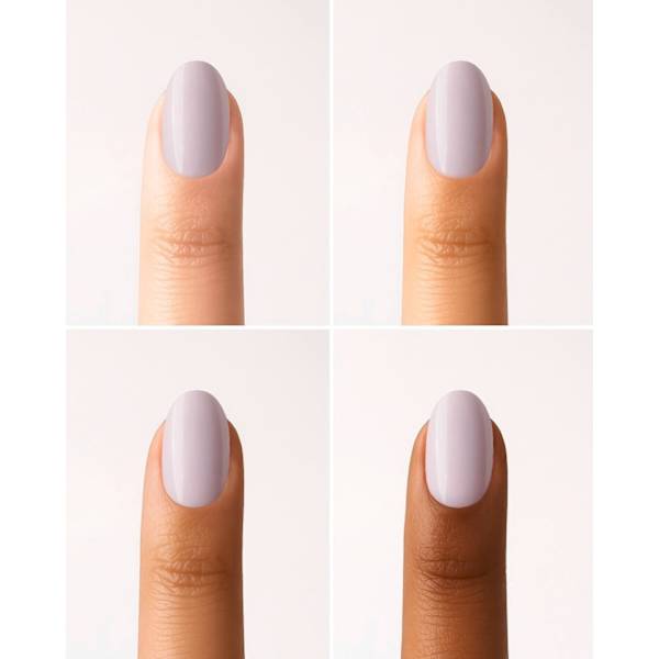 Künstliche Nägel, Soft Gel Press Ons Soft Lilac Short Round Doonails