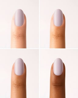 Künstliche Nägel, Soft Gel Press Ons Soft Lilac Short Round Doonails
