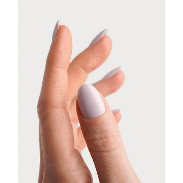 Künstliche Nägel, Soft Gel Press Ons Soft Lilac Short Round Doonails