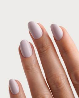 Künstliche Nägel, Soft Gel Press Ons Soft Lilac Short Round Doonails
