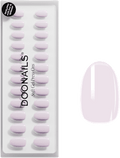 Künstliche Nägel, Soft Gel Press Ons Soft Lilac Short Round Doonails
