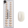 Künstliche Nägel, Soft Gel Press Ons Toffee Extra Short Square Doonails