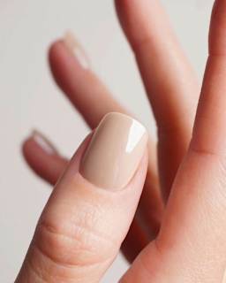 Künstliche Nägel, Soft Gel Press Ons Toffee Extra Short Square Doonails