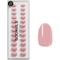Künstliche Nägel, Soft Gel Press Ons Valentine Crush Short Round Doonails