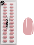 Künstliche Nägel, Soft Gel Press Ons Valentine Crush Short Round Doonails