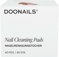 Nagelreinigungstücher Nail Cleaning Pads Doonails