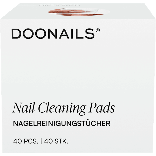 Nagelreinigungstücher Nail Cleaning Pads Doonails