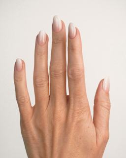 UV Gel Nagelfolien, Gel Strips Babyboomer Doonails