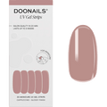 UV Gel Nagelfolien, Gel Strips Cappuccino Doonails
