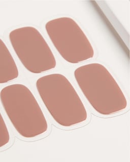 UV Gel Nagelfolien, Gel Strips Cappuccino Doonails