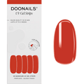 UV Gel Nagelfolien, Gel Strips Fireplace Doonails