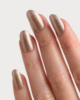 UV Gel Nagelfolien, Gel Strips Gold Shimmer Doonails