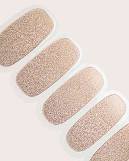 UV Gel Nagelfolien, Gel Strips Gold Shimmer Doonails