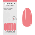 UV Gel Nagelfolien, Gel Strips Lazy Flamingo Doonails