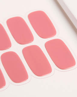 UV Gel Nagelfolien, Gel Strips Lazy Flamingo Doonails