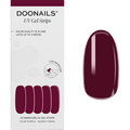 UV Gel Nagelfolien, Gel Strips Mani Plum Purple Doonails