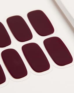 UV Gel Nagelfolien, Gel Strips Mani Plum Purple Doonails