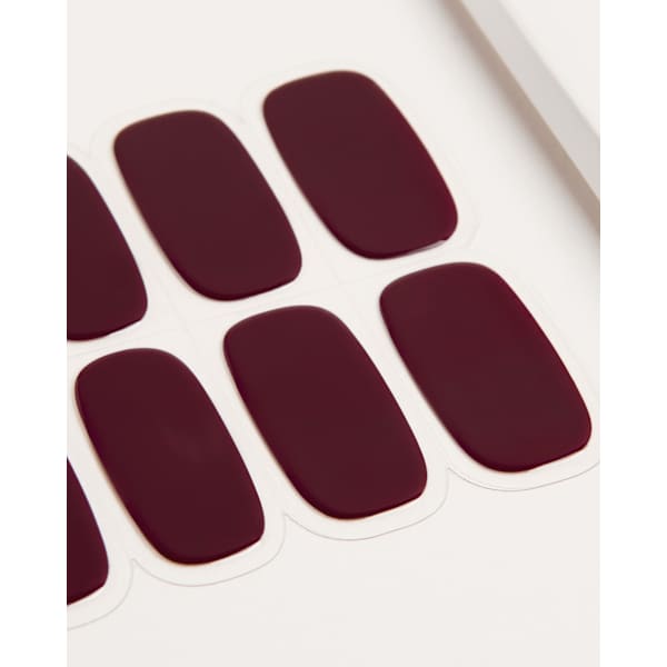 UV Gel Nagelfolien, Gel Strips Mani Plum Purple Doonails