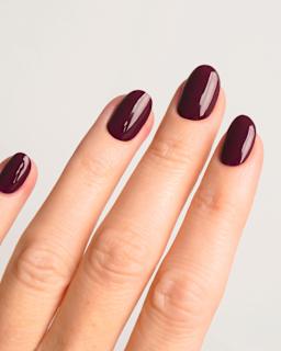 UV Gel Nagelfolien, Gel Strips Mani Plum Purple Doonails