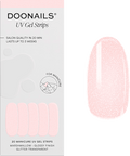 UV Gel Nagelfolien, Gel Strips Marshmallow Doonails