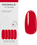 UV Gel Nagelfolien, Gel Strips Mon Cheri Doonails