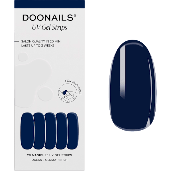 UV Gel Nagelfolien, Gel Strips Ocean Doonails