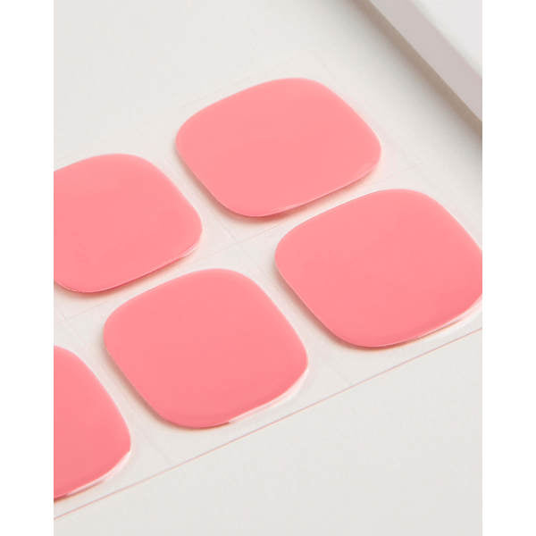 UV Gel Nagelfolien, Gel Strips Pediküre Lazy Flamingo Doonails