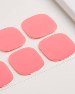 UV Gel Nagelfolien, Gel Strips Pediküre Lazy Flamingo  Doonails