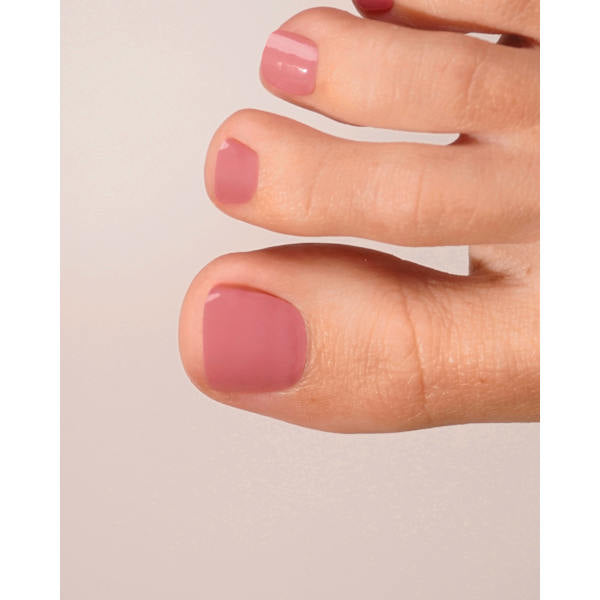 UV Gel Nagelfolien, Gel Strips Pediküre Lazy Flamingo Doonails