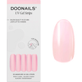 UV Gel Nagelfolien, Gel Strips Rosy Flash Doonails