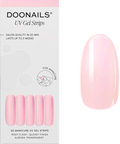 UV Gel Nagelfolien, Gel Strips Rosy Flash Doonails