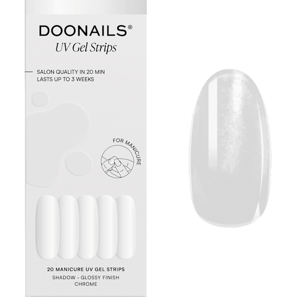 UV Gel Nagelfolien, Gel Strips Shadow Doonails