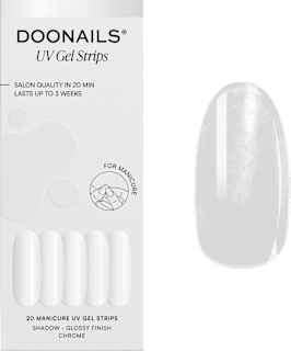 UV Gel Nagelfolien, Gel Strips Shadow Doonails