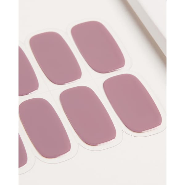 UV Gel Nagelfolien, Gel Strips Silent Night Mauve Doonails