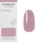 UV Gel Nagelfolien, Gel Strips Silent Night Mauve Doonails
