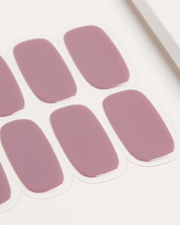 UV Gel Nagelfolien, Gel Strips Silent Night Mauve Doonails