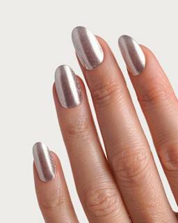 UV Gel Nagelfolien, Gel Strips Silver Cat Eye Doonails
