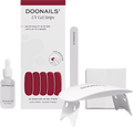 UV Maniküre Starterset, Gel Strips Love Paris Doonails