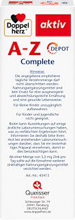 A-Z Depot Tabletten 120 St Doppelherz