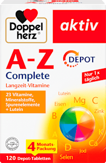 A-Z Depot Tabletten 120 St Doppelherz