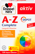 A-Z Depot Tabletten 120 St Doppelherz