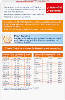 A-Z Depot Tabletten 120 St Doppelherz