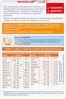 A-Z Depot Tabletten 40 St. Doppelherz