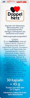 A-Z + Omega-3 Extra Kapseln 30 St Doppelherz