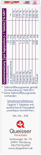 Aktiv-Meno Soja-Isoflavone + Calcium + Vitamin D3 Tabletten 30 St. Doppelherz