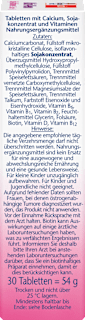 Aktiv-Meno Soja-Isoflavone + Calcium + Vitamin D3 Tabletten 30 St. Doppelherz