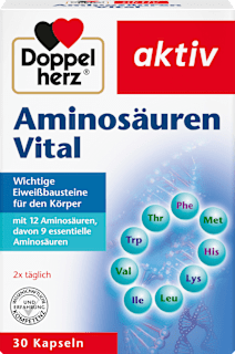 Aminosäuren Vital Kapseln 30 St. Doppelherz