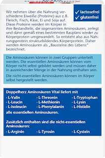 Aminosäuren Vital Kapseln 30 St. Doppelherz